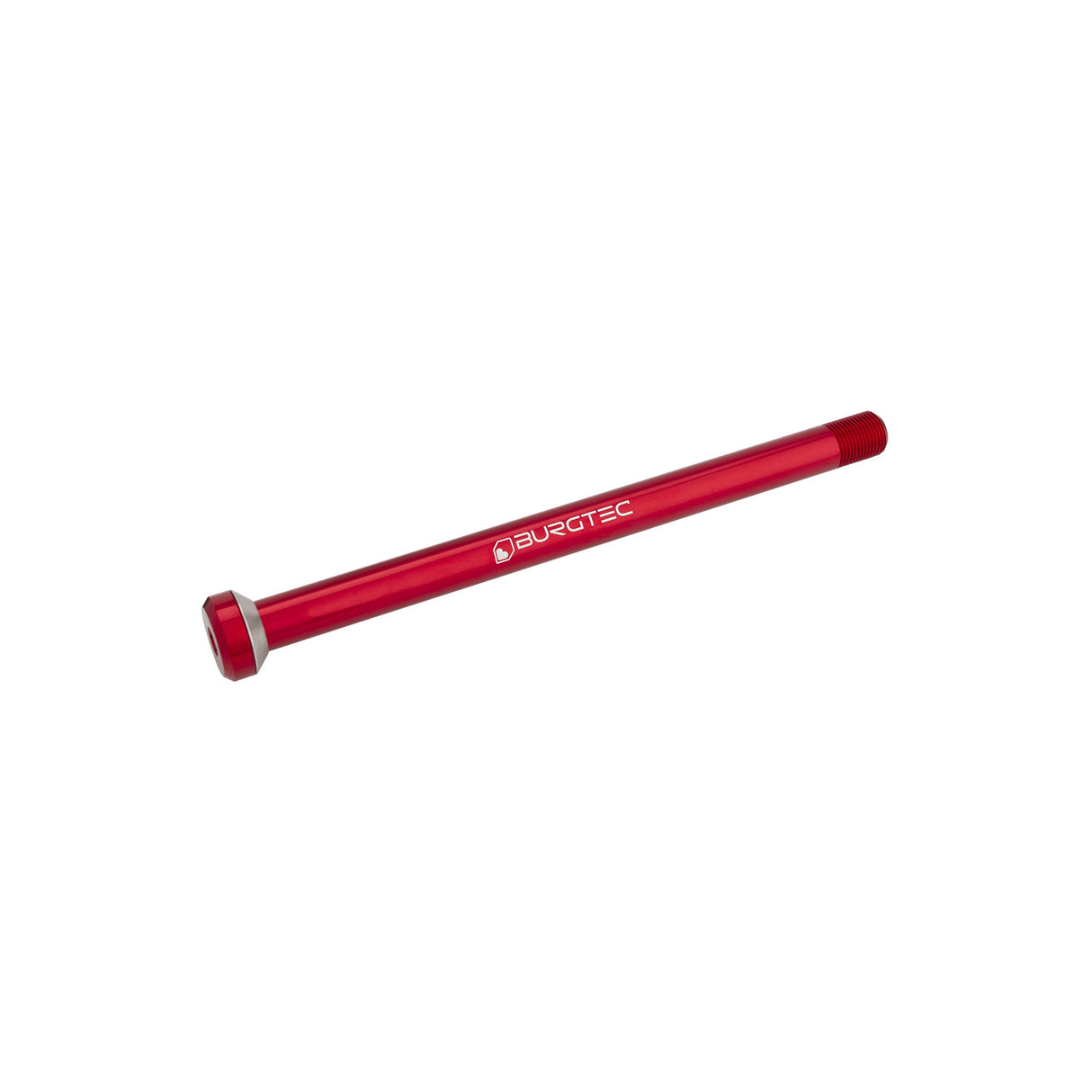 Burgtec Specialized 175.5mm Rear Axle 12x1.0mm - Race Red - The Lost Co. - Burgtec - 9752 - 764283659842 -