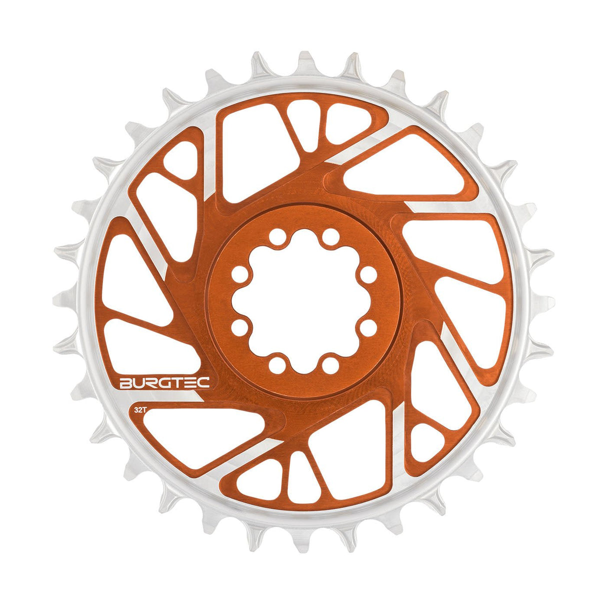 Burgtec T - Type Chainring - 32t - SRAM 8 - Bolt - Bronze - The Lost Co. - Burgtec - 13193 - 724901937011 -