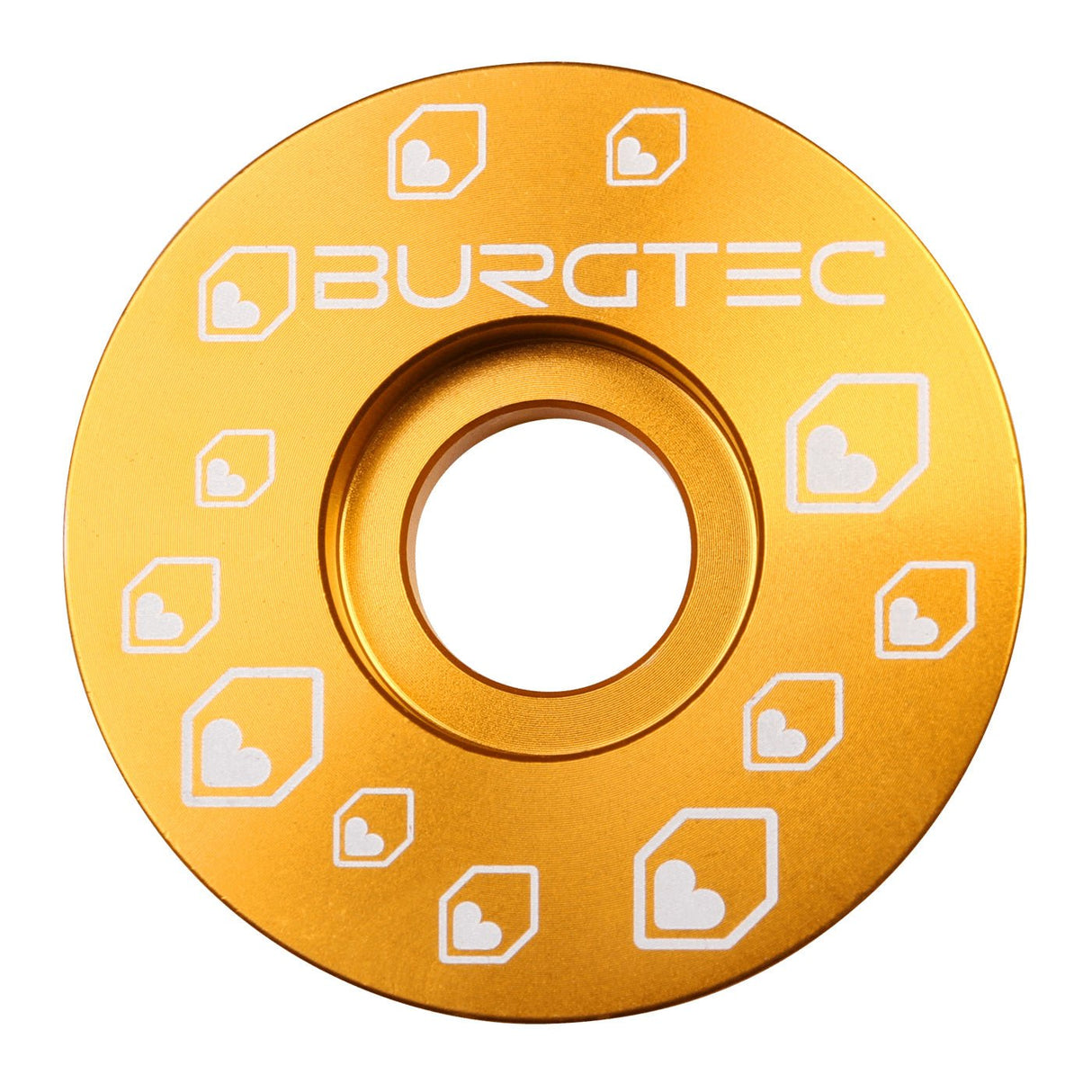 Burgtec Top Cap - Bullion Gold - The Lost Co. - Burgtec - 9308 - 712885685189 -