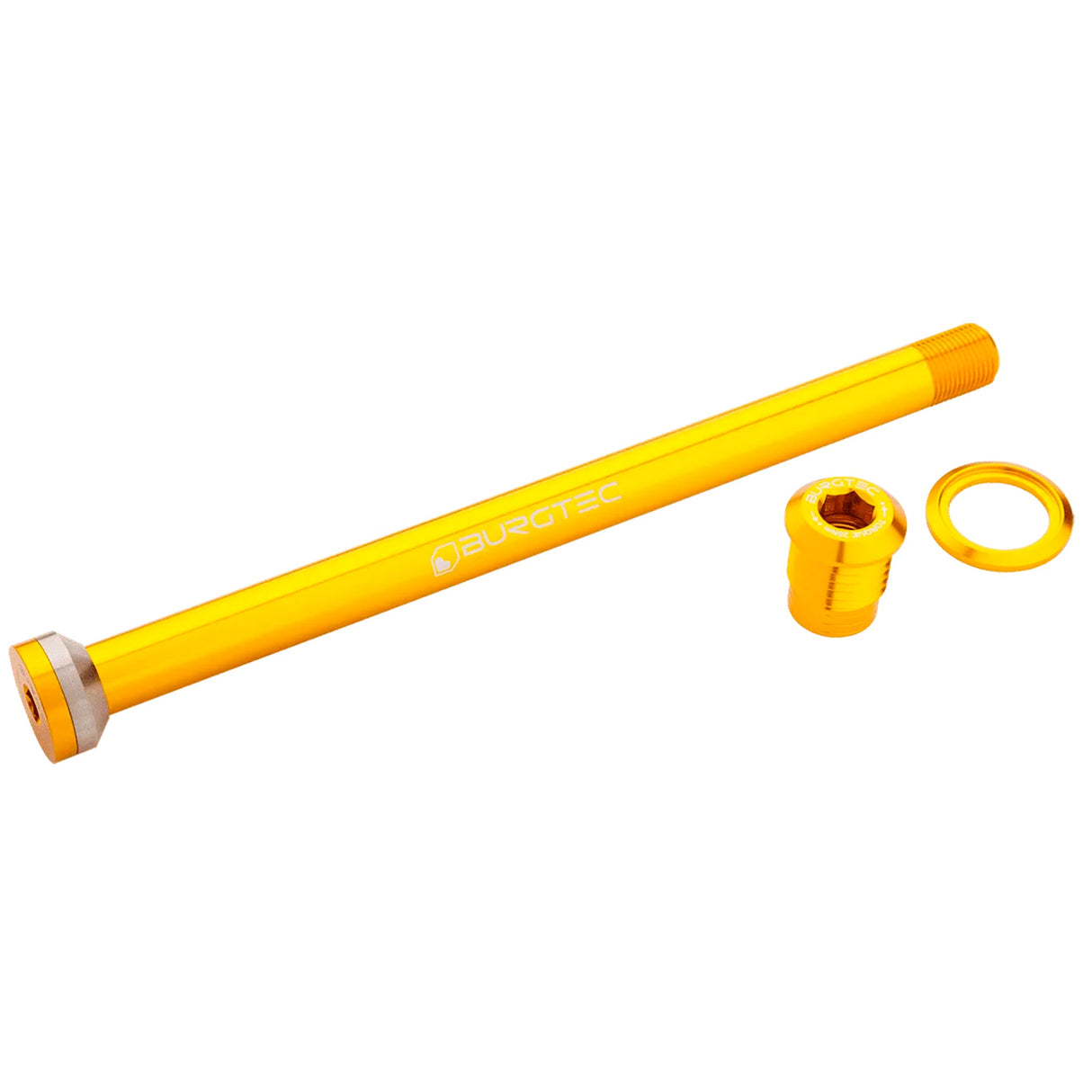 Burgtec Transition 175mm UDH Rear Axle Burgtec - Bullion Gold - The Lost Co. - Burgtec - 10408 - 764283663313 -