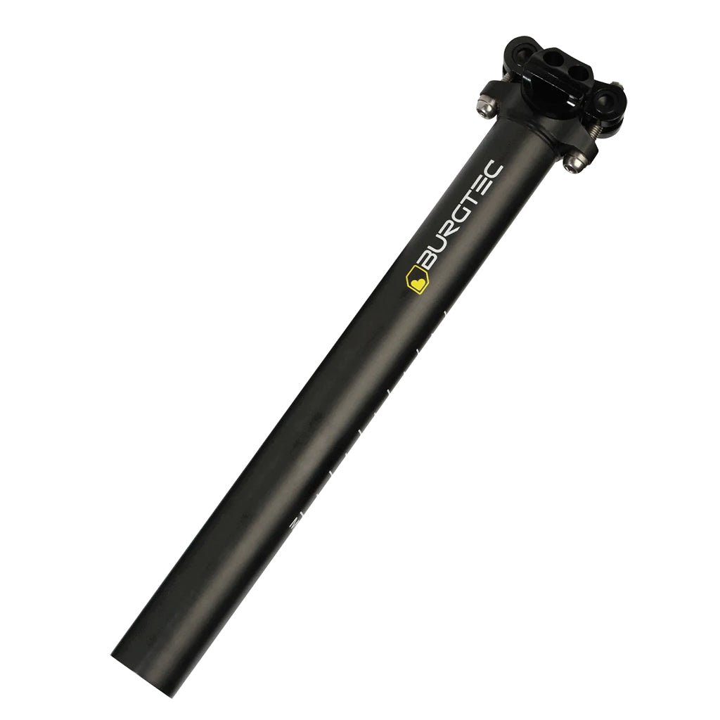Burgtec Xpress Seatpost - 30.9mm - Carbon - The Lost Co. - Burgtec - 9101 - 713830992673 -