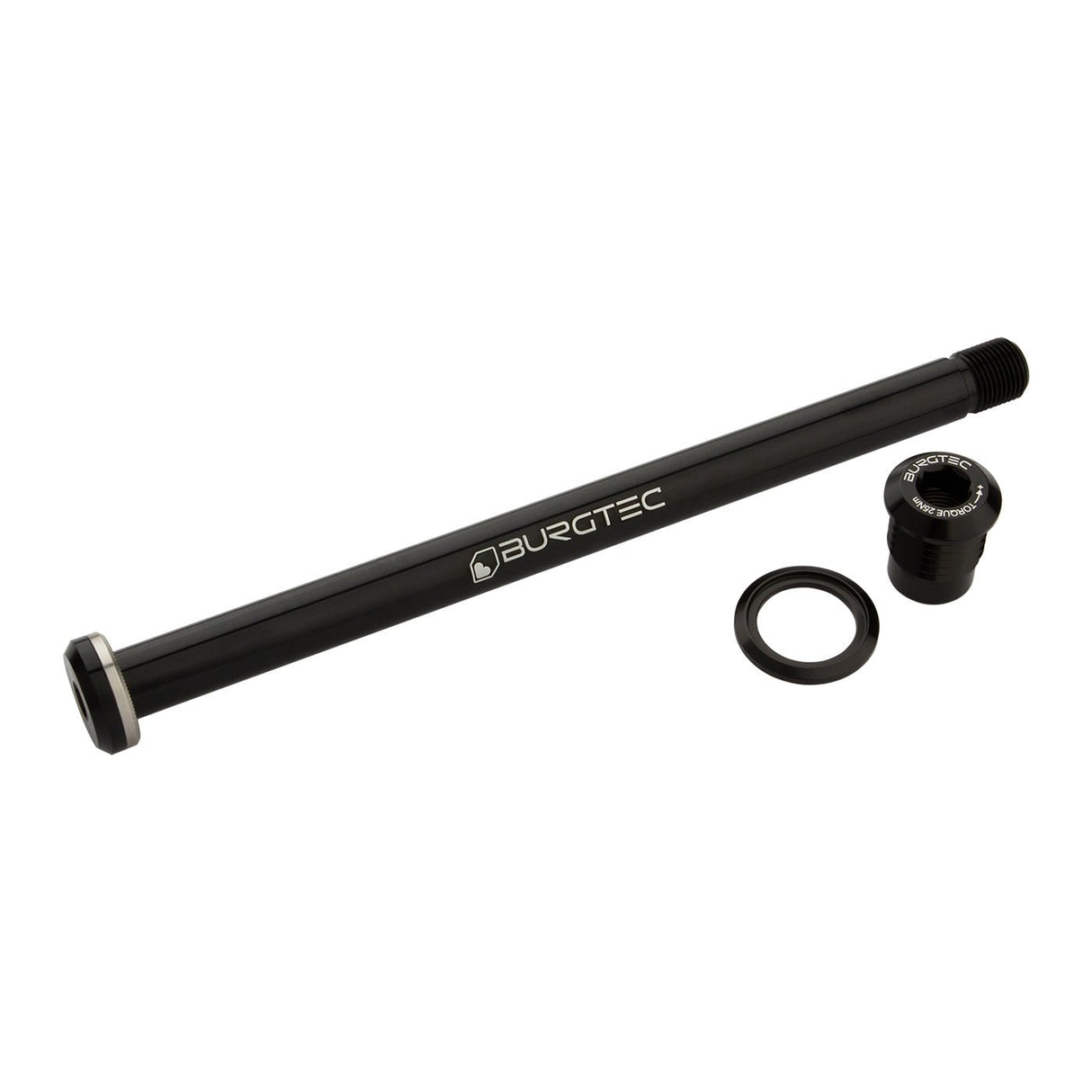Burgtec Yeti Boost Rear Axle 12x174mm - Burgtec Black - The Lost Co. - Burgtec - 10271 - 764283662774 -