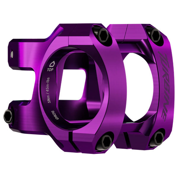 Race Face Turbine Stem (35.0) 0mm x 50mm Purple