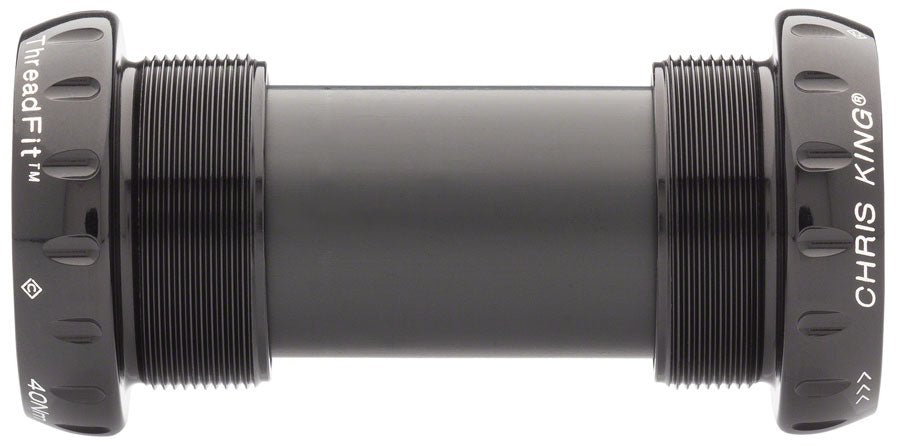 Chris King ThreadFit 24 Bottom Bracket Fit Kit 6 - English For SRAM/Truvativ GXP - Black - The Lost Co. - Chris King - FB0810-6 - 841529103281 -