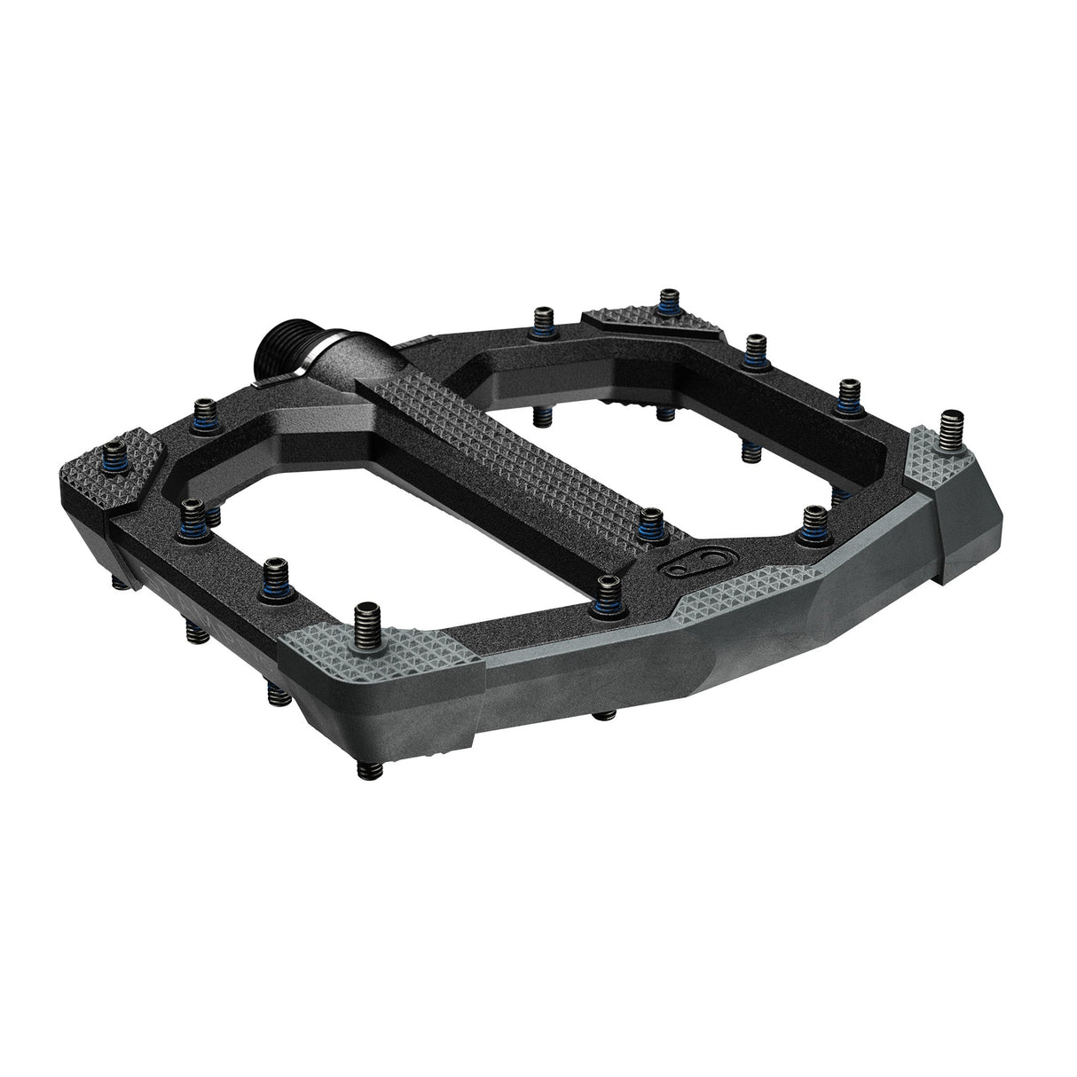 Crankbrothers Stamp Evo Small Platform Pedals Black - The Lost Co. - Crank Brothers - 17226 - 641300172266 -