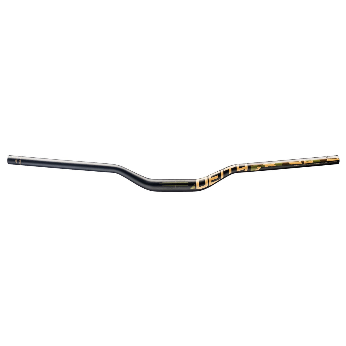 Deity CZ40 Handlebar - 40mm Rise - 800mm Width - 31.8mm Clamp - Camo - The Lost Co. - Deity - 26 - CZ40 - CM - 817180025606 -