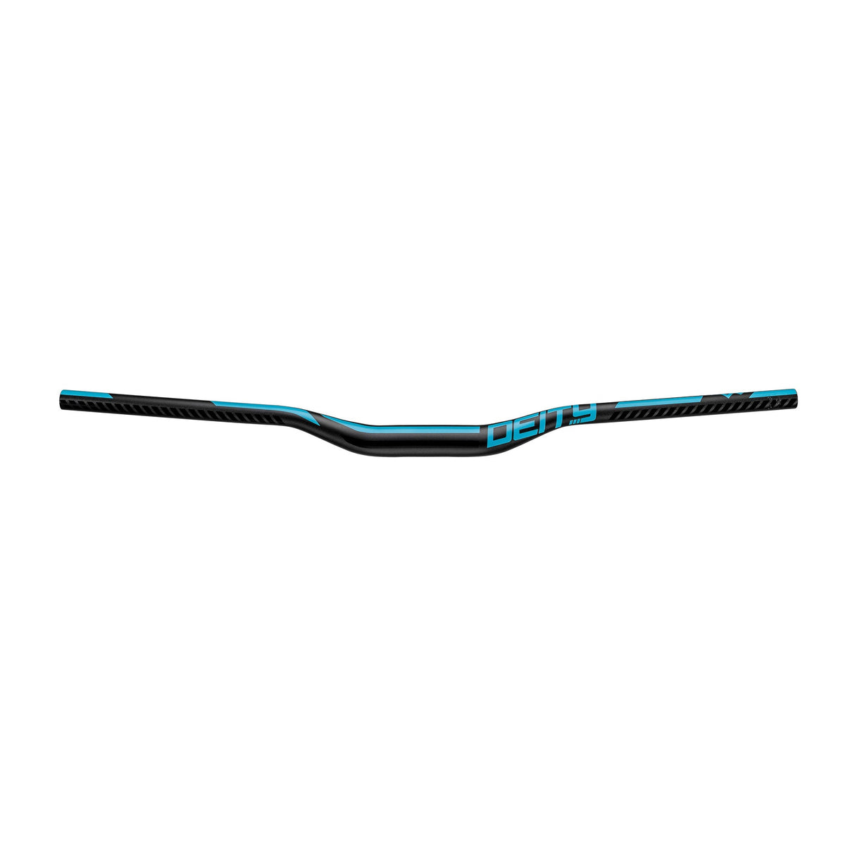 Deity Ridgeline 35 Handlebar - 25mm Rise - 800mm Width - 35mm Clamp - Turquoise - The Lost Co. - Deity - 26 - RDGLN25 - TQ - 817180023640 -