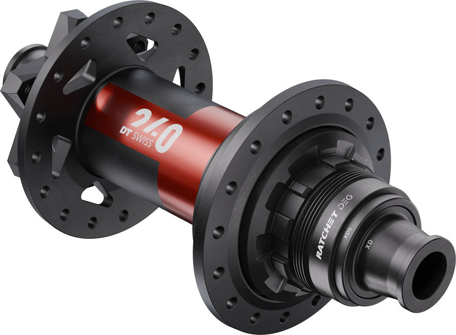DT Swiss 240 DEG Rear Hub - 12x148mm - 6-Bolt - XD Slim - 32H - DEG 90 DF - The Lost Co. - DT Swiss - H240TDDYR32SA7348S - 7613052511344 -