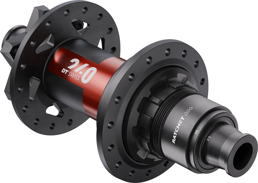 DT Swiss 240 DEG Rear Hub - 12x157mm - 6-Bolt - XD - 32H - DEG 90 DF - The Lost Co. - DT Swiss - H240ODDRR32SA7364S - 7613052511436 -