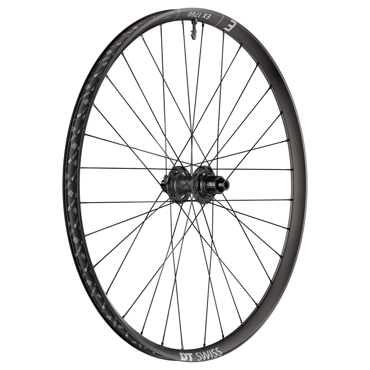 DT Swiss EX 1700 Classic Rear Wheel - 29" - 12x148mm - MS - The Lost Co. - DT Swiss - WEX1700TFD2SA27973 - 7613052546902 -