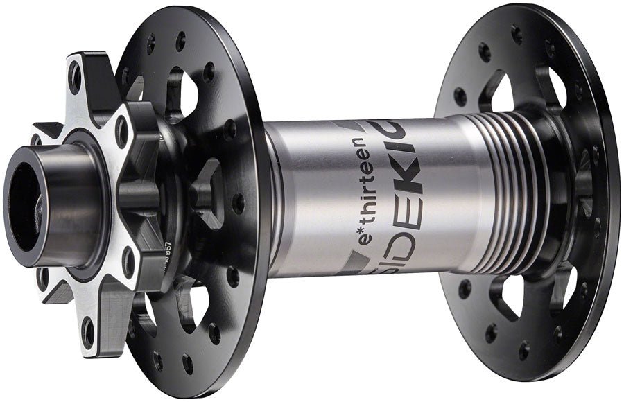 e*thirteen Sidekick Front Hub - 15x110 - 6 - Bolt - 28H - The Lost Co. - e*thirteen - HB4UKA-200 - 4711280345465 -