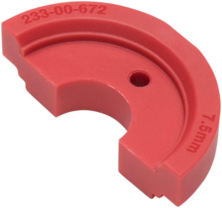 Fox 2026 FLOAT X2 Travel Spacer - 7.5mm - Red - The Lost Co. - FOX - 233-00-672 - -