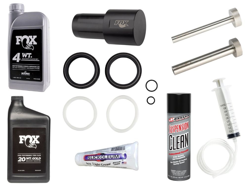 Fox 36 Fork Lower Leg Pro Service Kit - The Lost Co. - The Lost Co - BNDL - 36PRO -