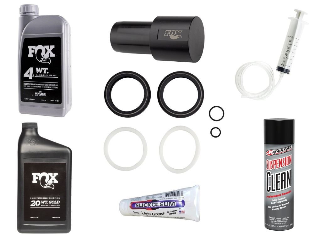 Fox 38 Fork Lower Leg Basic Service Kit - The Lost Co. - The Lost Co - BNDL - 38BSC -