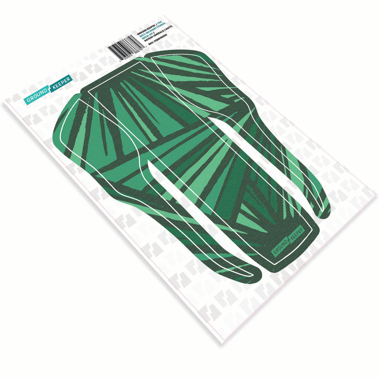 Fox 36/38 Bolt-On Short Fender Decal Kit