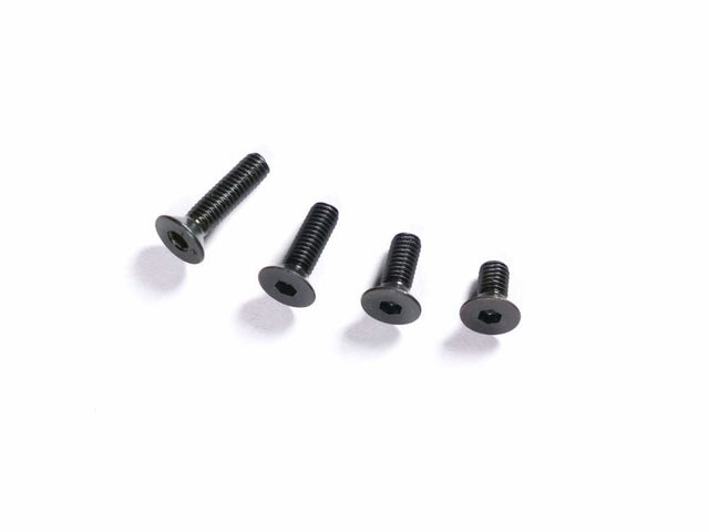 Fox Rear Shock Travel / Stroke Spacer M3 Screws - Black - The Lost Co. - Fox Racing Shox - 803-01-804-ONE - 6 mm -