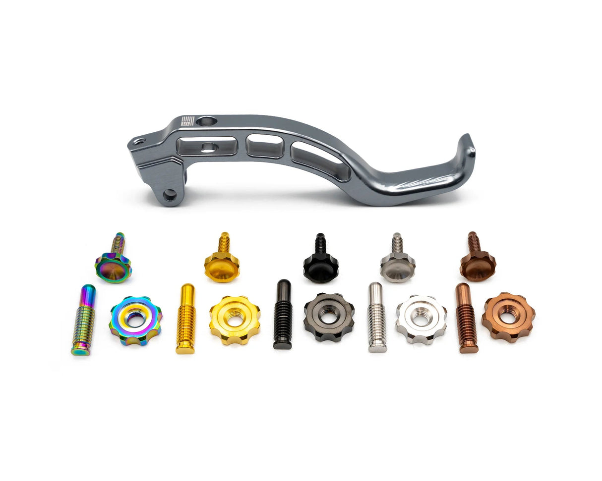 Freedom Coast Magura Brake Levers - Gray/Silver - The Lost Co. - Freedom Coast - 2002 - 002 - GREY - SILVER - 810186761585 -