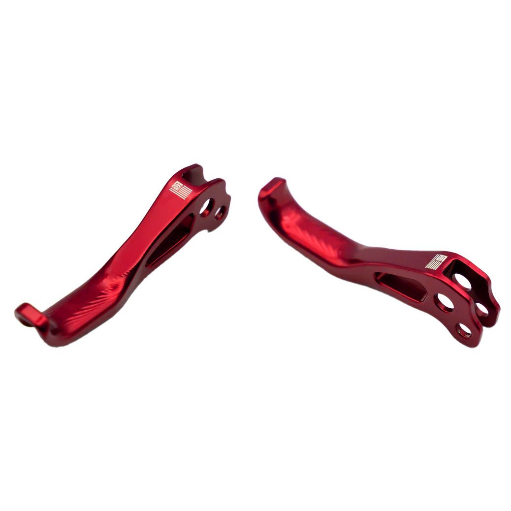 Freedom Coast SRAM Brake Levers - Red - The Lost Co. - Freedom Coast - 2002 - 003 - RED - 850066230503 -