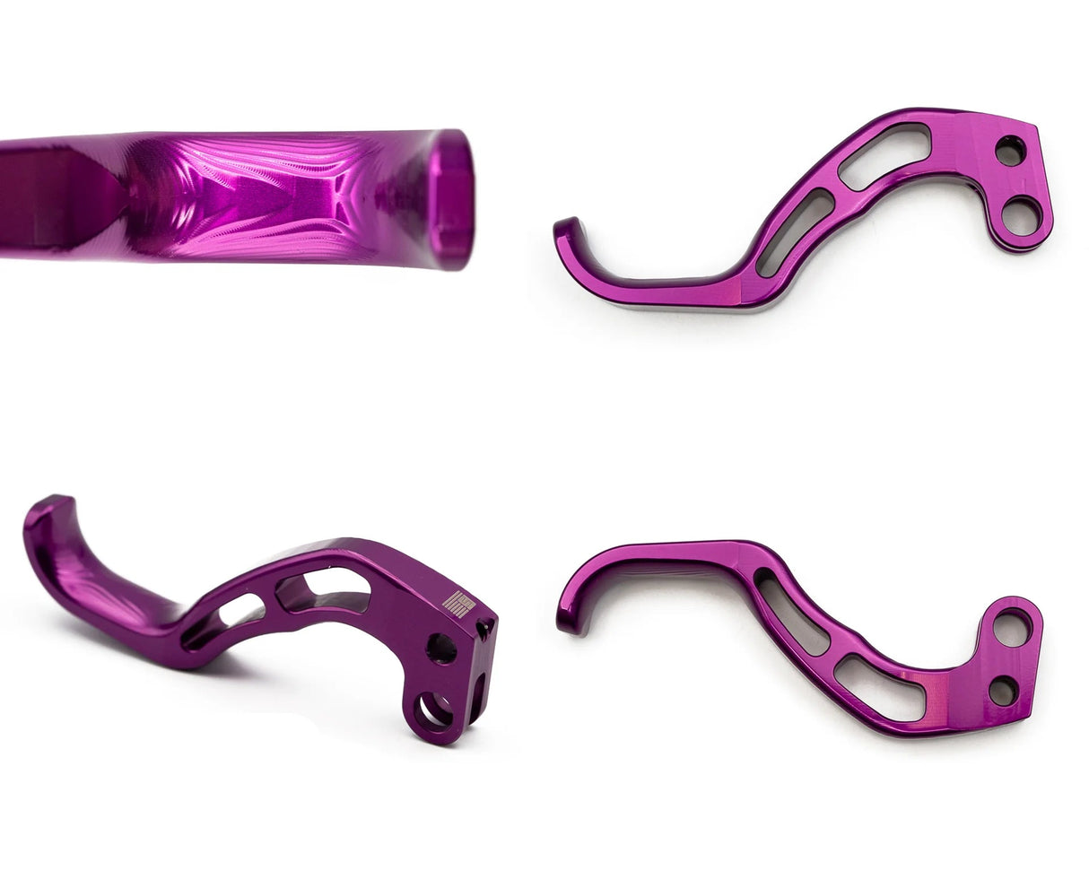Freedom Coast TRP Brake Levers - Purple - The Lost Co. - Freedom Coast - 2002 - 001 - PURPLE - 850066230534 -