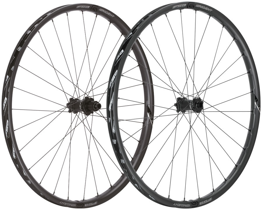 Full Speed Ahead Gradient i30 Carbon Wheelset - 29" - Boost - Micro Spline - The Lost Co. - FSA - 720 - 0092061030 - 840031113009 -