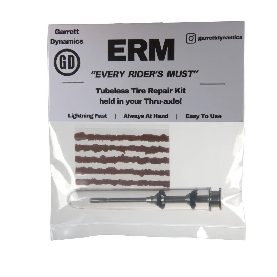 Garrett Dynamics ERM Axle Tire Plug Tool Silver w/5x Bacon Strips - The Lost Co. - Garrett Dynamics - GD1 - 198715662559 -