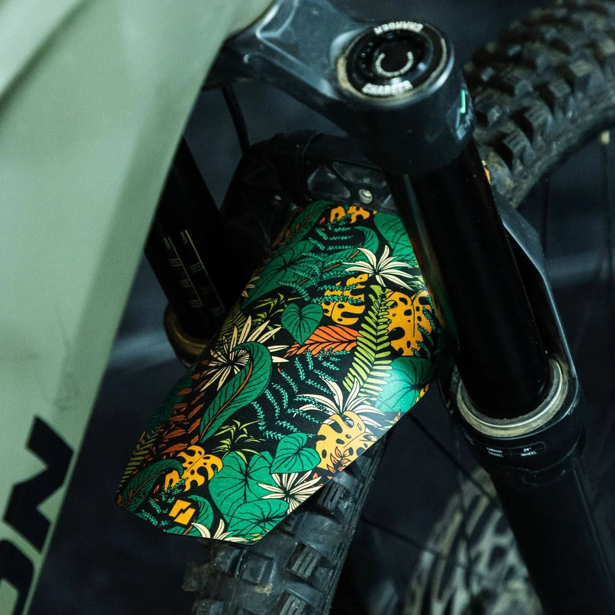 Ground Keeper Botanic Revival Fender - Matte - The Lost Co. - Ground Keeper Fenders - SQ9809793 - 723803866139 -