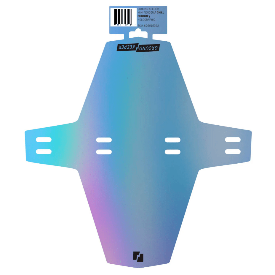 Ground Keeper Chill Chrome Mini Fender - Holographic - The Lost Co. - Ground Keeper Fenders - SQ9810322 - 760762181583 -