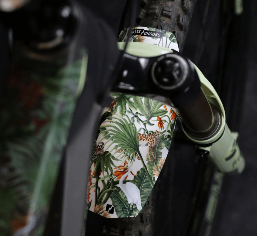 Ground Keeper Hype Lotus Fender - Matte - The Lost Co. - Ground Keeper Fenders - SQ9811022 - 760762185284 -