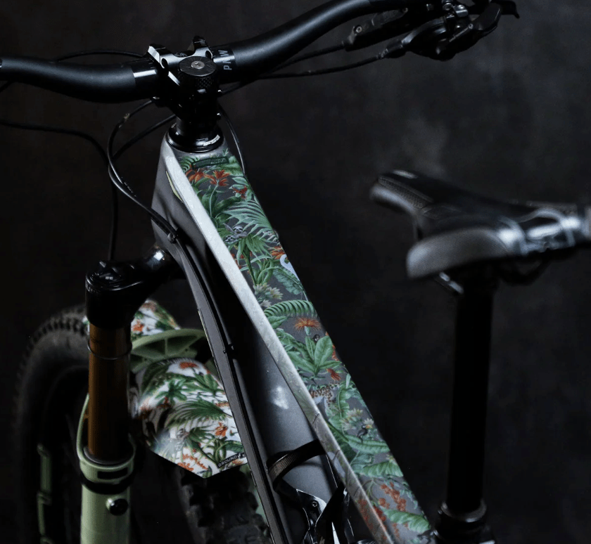 Ground Keeper Hype Lotus Frame Keeper - Matte - The Lost Co. - Ground Keeper Fenders - SQ9811027 - 760762185338 -