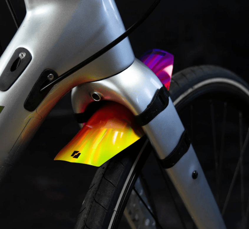 Ground Keeper Rainbow Road Mini Fender - Holographic - The Lost Co. - Ground Keeper Fenders - SQ9810325 - 760762181811 -