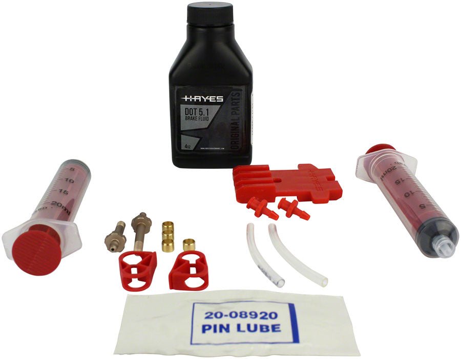 Hayes Pro Bleed Kit for Dominion Brakes - Includes DOT 5.1 Fluid - The Lost Co. - Hayes - 98 - 40253 - 844171001417 -
