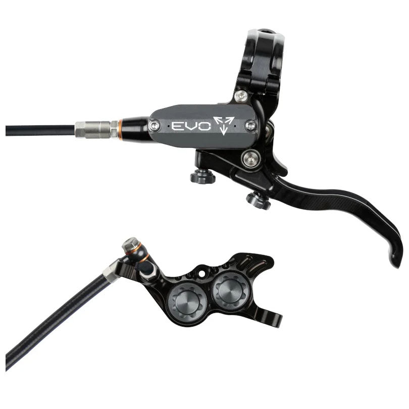 Hope Tech 4 Evo GR4 - Right/Rear - Black/Smoke - The Lost Co. - Hope - B - HT3428 - B - HT3428 -