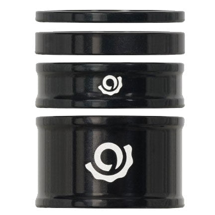 Industry Nine Headset Spacers - Black - The Lost Co. - Industry Nine - HSKS_BLACK - 197769528682 -