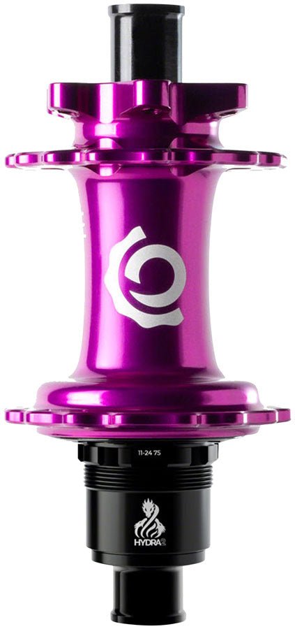 Industry Nine Hydra 2 Classic Rear Hub - 12 x 148mm - 6 Bolt - XD - Purple - 32H - The Lost Co. - Industry Nine - H3MUXAXE2 - 197769709975 -