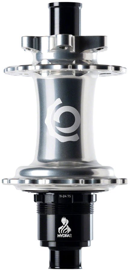 Industry Nine Hydra 2 Classic Rear Hub - 12 x 148mm - 6 Bolt - XD - Silver - 32H - The Lost Co. - Industry Nine - H3MSXAXE2 - 197769382604 -