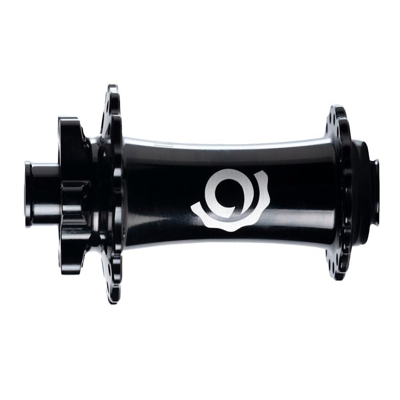 Industry Nine Hydra2 Front Hub - 15x110mm - 32h - Black - The Lost Co. - Industry Nine - H3MBAXEXX - 0197769734182 -