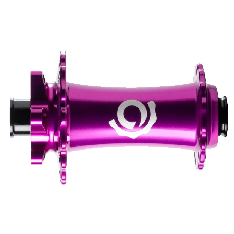 Industry Nine Hydra2 Front Hub - 15x110mm - 32h - Purple - The Lost Co. - Industry Nine - H3MUAXEXX - 0197769739880 -