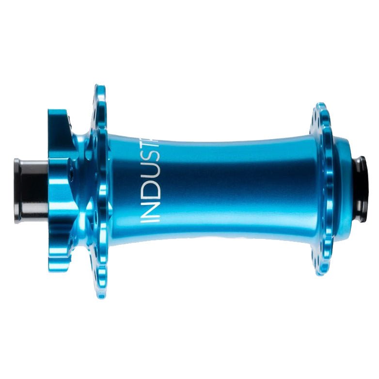 Industry Nine Hydra2 Front Hub - 15x110mm - 32h - Turquoise - The Lost Co. - Industry Nine - H3MTAXEXX - 0197769668272 -