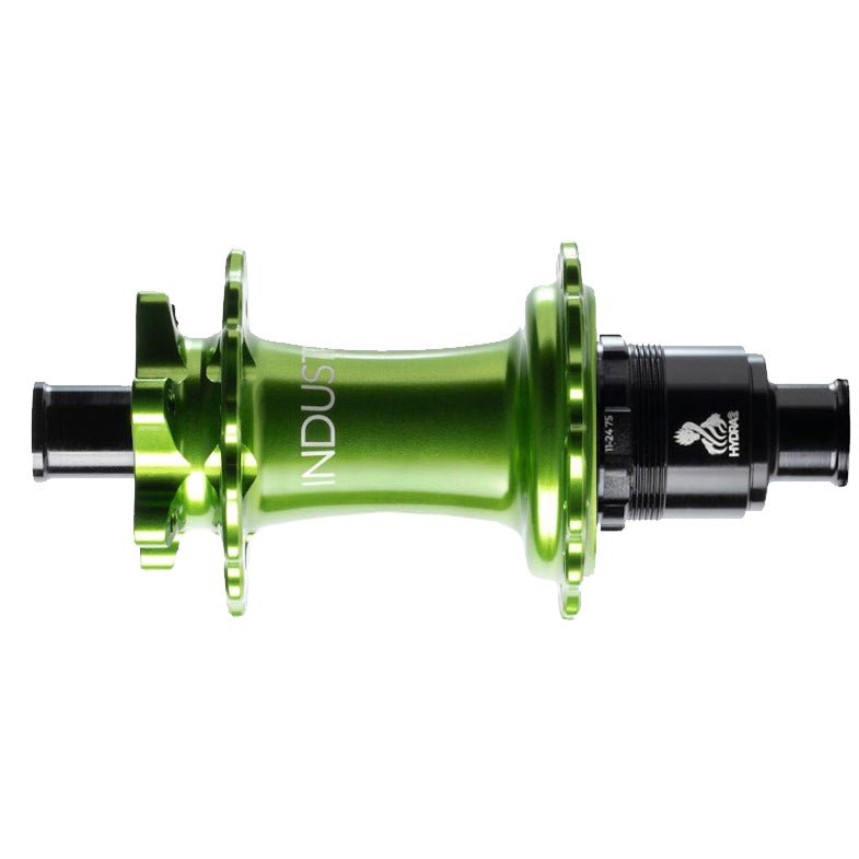 Industry Nine Hydra2 Rear Hub - 12x148mm - XD - 32h - Lime - The Lost Co. - Industry Nine - H3MIXAXE2 - 0197769733888 -
