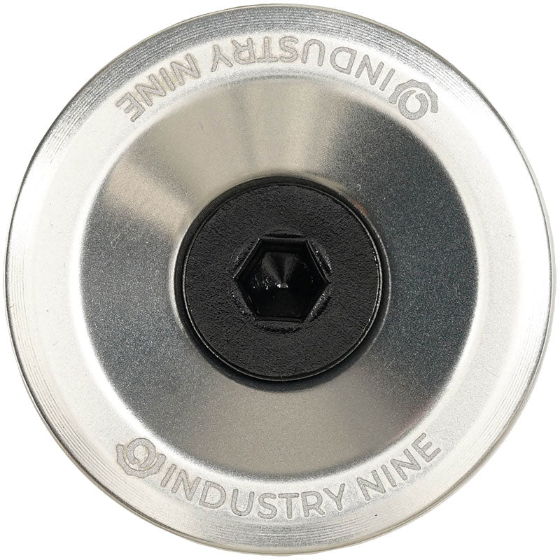 Industry Nine Ultra Light Aluminum Top Cap Silver - The Lost Co. - Industry Nine - HSKTC_SILVER - 197769529320 -