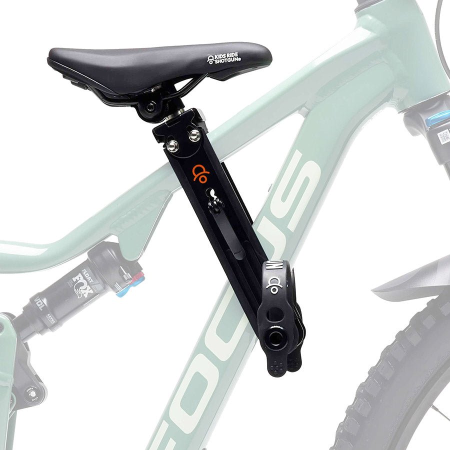 Kids Ride Shotgun Shotgun Front Mounted MTB Seat - The Lost Co. - Kids Ride Shotgun - KRS - SB/KRS - SB - 02 - 9413000048032 -