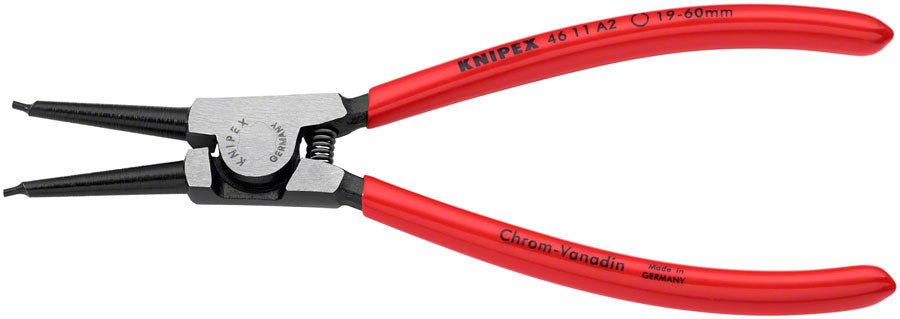 Knipex External Snap Ring Pliers - 7 1/4" - The Lost Co. - Knipex - 46 11 A2 SBA - 843221000813 -