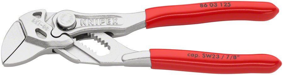 Knipex Mini Pliers Wrench - 11 Position 5" - The Lost Co. - Knipex - 86 03 125 SBA - 843221020514 -