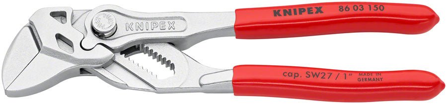 Knipex Pliers Wrench - 14 Position 6" - The Lost Co. - Knipex - 86 03 150 SBA - 843221010430 -