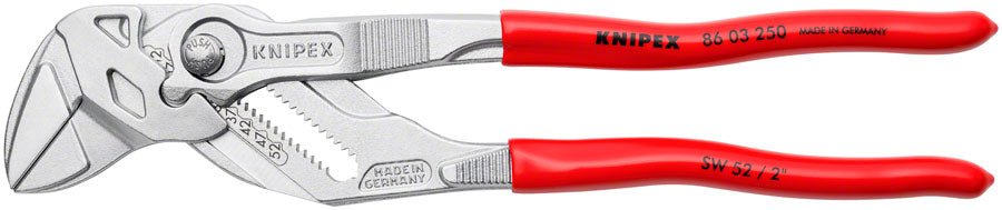 Knipex Pliers Wrench - 19 Position 10" - The Lost Co. - Knipex - 86 03 250 SBA - 843221000110 -