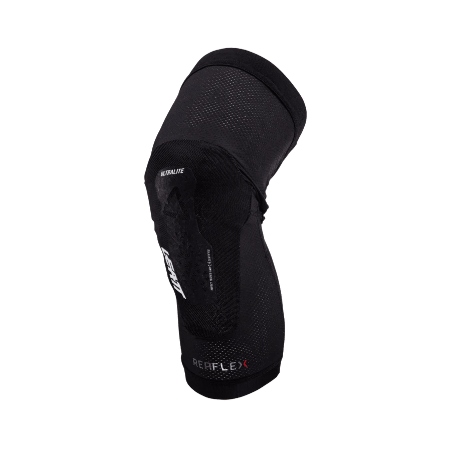 Leatt Knee Guard - ReaFlex UltraLite - Black - The Lost Co. - Leatt - 5024060960 - 6009554096952 - Small -