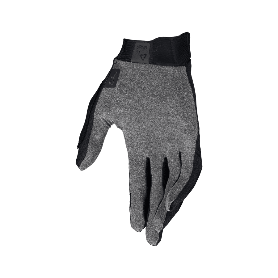 Leatt MTB Glove - 1.0 GripR Junior - Stealth Black/Grey - The Lost Co. - Leatt - 6024150510 - 6009554086502 - Small -