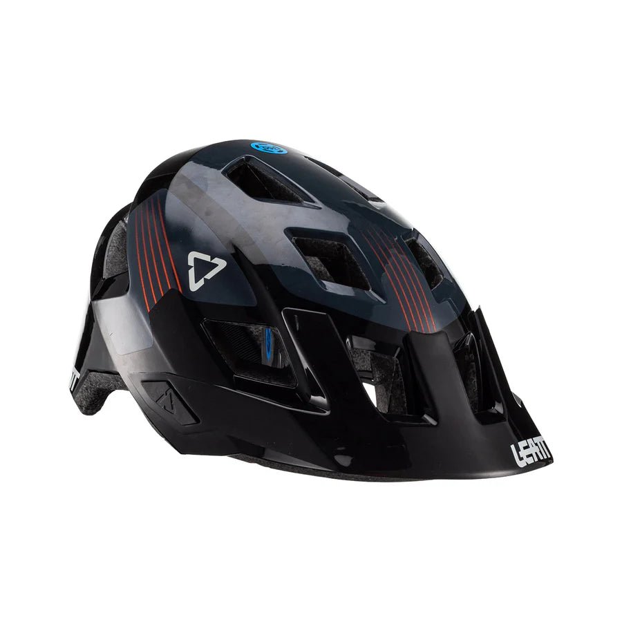 Leatt MTB Helmet - AllMtn 1.0 Jr - XS - Black - The Lost Co. - Leatt - 1022070720 - 6009699105342 -