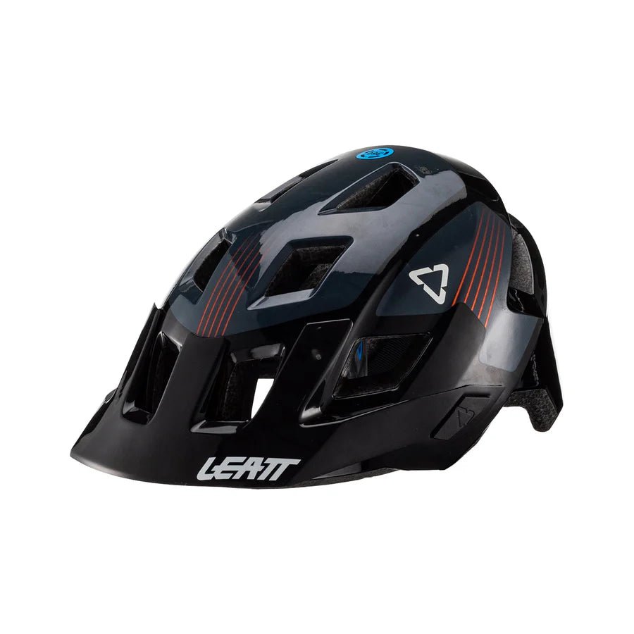 Leatt MTB Helmet - AllMtn 1.0 Jr - XS - Black - The Lost Co. - Leatt - 1022070720 - 6009699105342 -