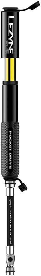 Lezyne Pocket Drive Frame Pump - The Lost Co. - Lezyne - 1 - MP - PKDR - V104 - 4710582540318 -